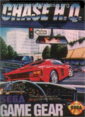 Cover Chase H.Q. for Game Gear